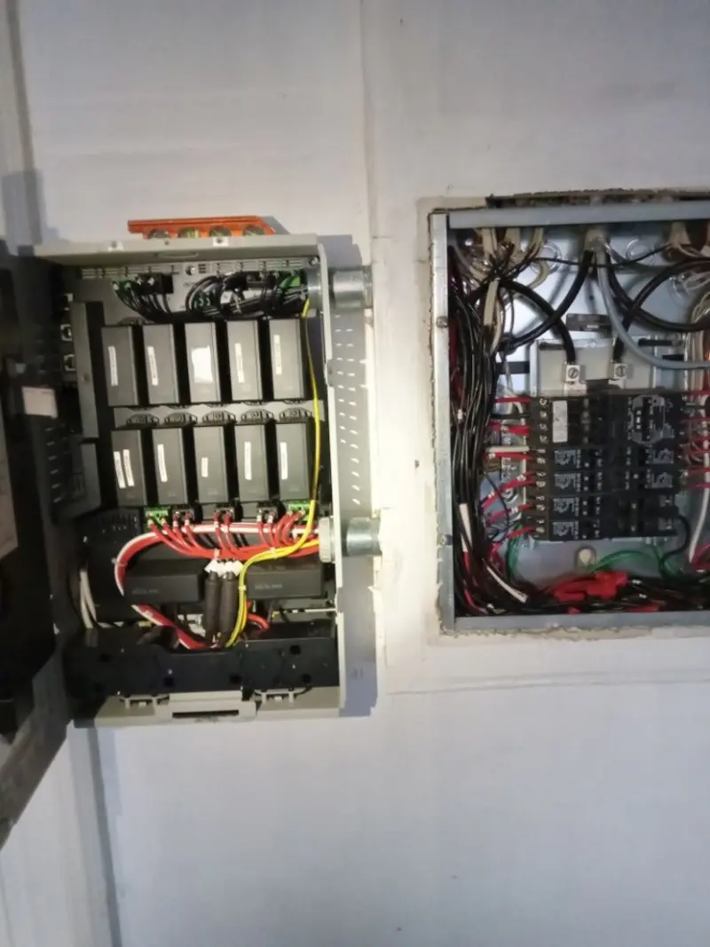 Electrical panel upgrade completed for Electrical Repair Services in Mount Zion